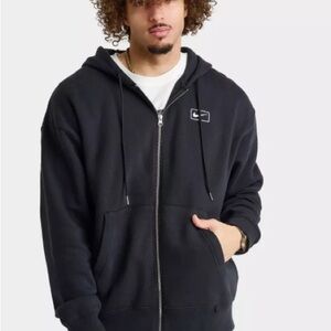 MEN'S NIKE SPORTSWEAR SWOOSH BOX FULL-ZIP HOODIE